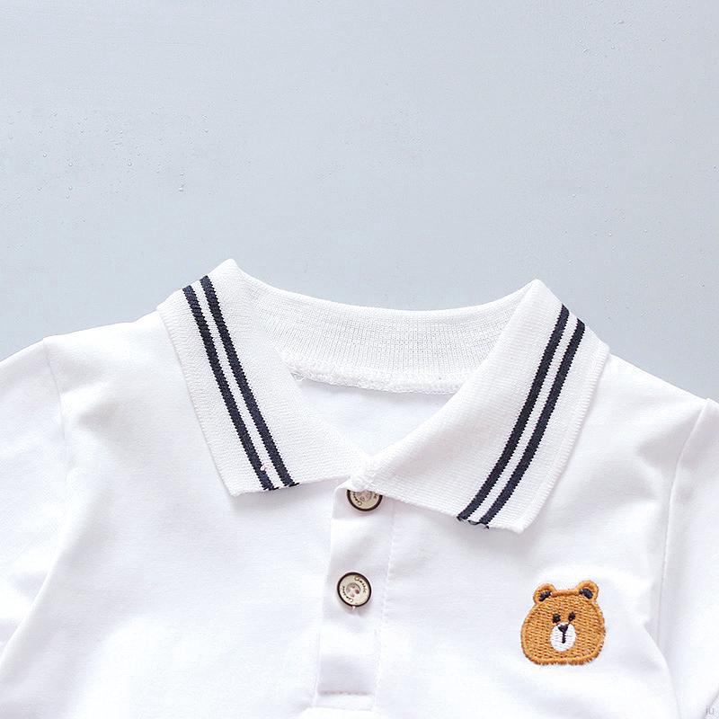 Baju Atasan Lengan Pendek Gambar Kartun Beruang Celana Baju Atasan Lengan Pendek Gambar Kartun Beruang Celana