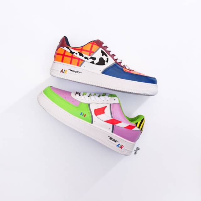 nike air force one toy story