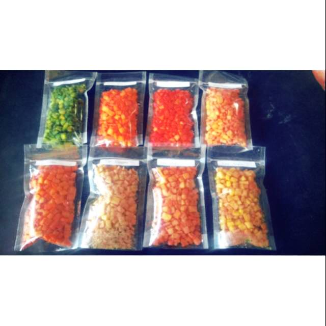 

Sidu singkong dadu varian rasa