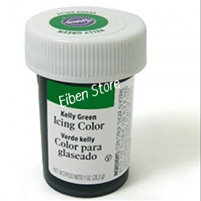 

Pewarna Wilton Kelly Green /.Wilton Color Kellu Green