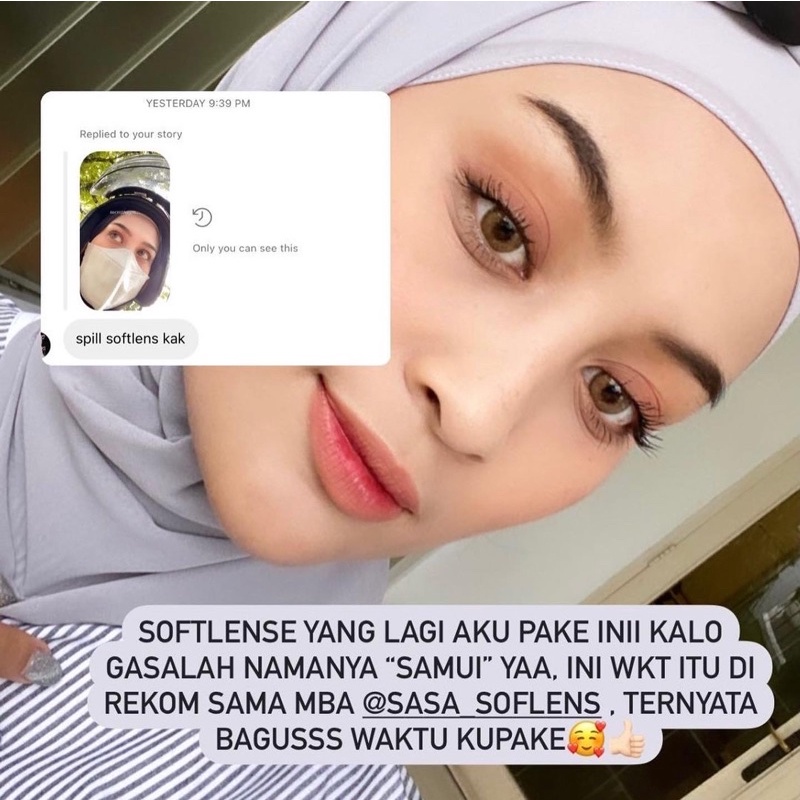 Softlens Samui brown