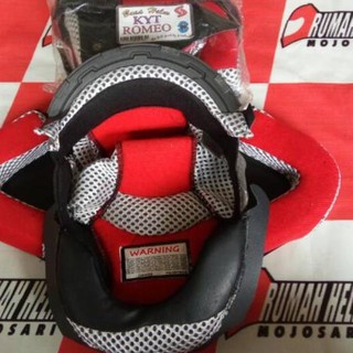 KYT ROMEO SOLID / ORIGINAL HELM KYT-BUSA HELM ROMEO