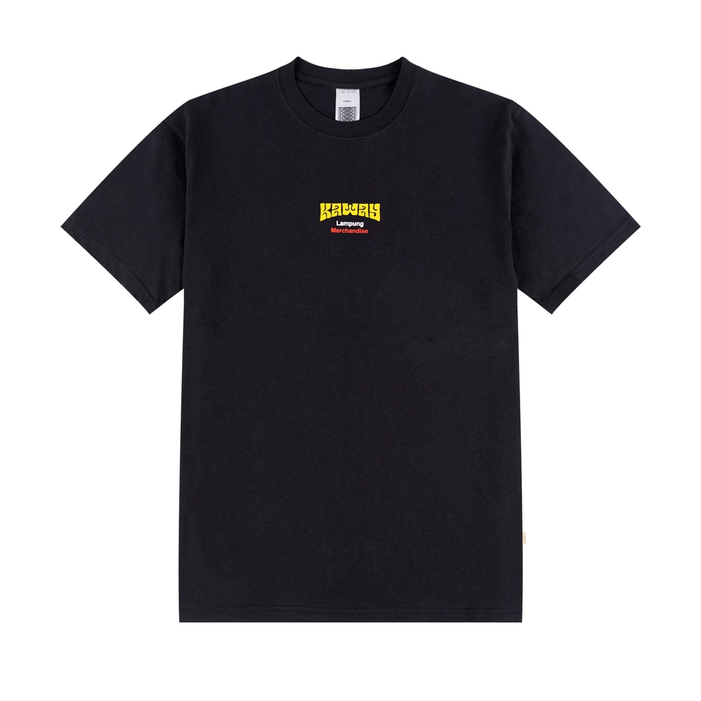 Kaway T-shirt Kaos DIAMOND BLACK