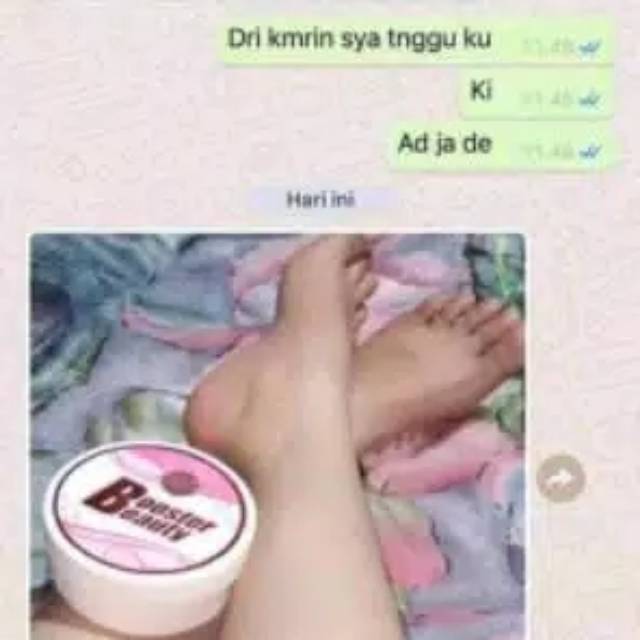 Jual Booster Beauty Shopee Indonesia