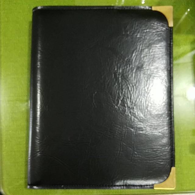 

Writing Case A5 747 Bantex / Tempat Buku / Block Notes Cover Bahan Kulit
