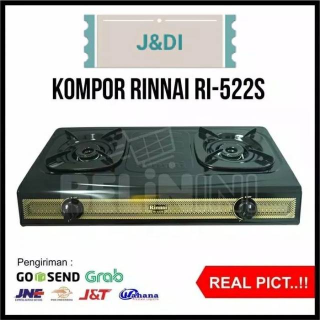 Kompor Rinnai RI-5225 2 Tungku