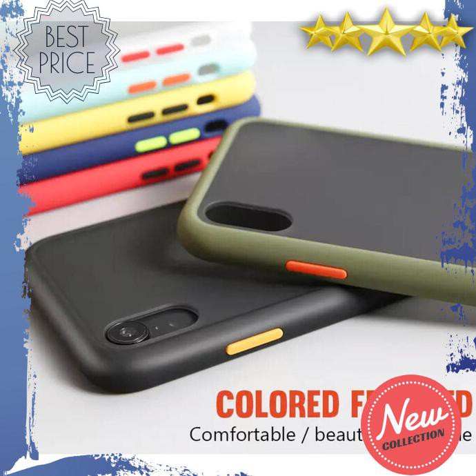 CASING HP SAMSUNG A11 SOFT CASE MATTE COLORED FROSTED