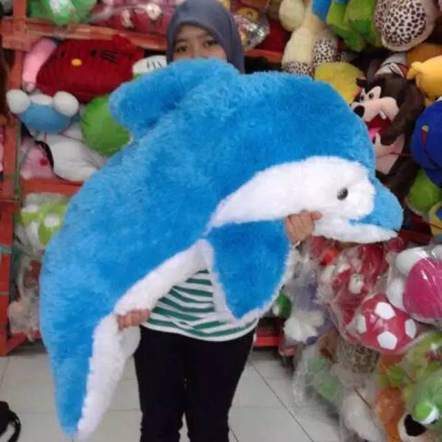 Boneka lumba-lumba dolphin jumbo