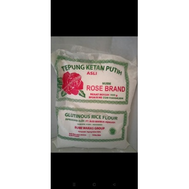 

Tepung ketan putih rosebrand