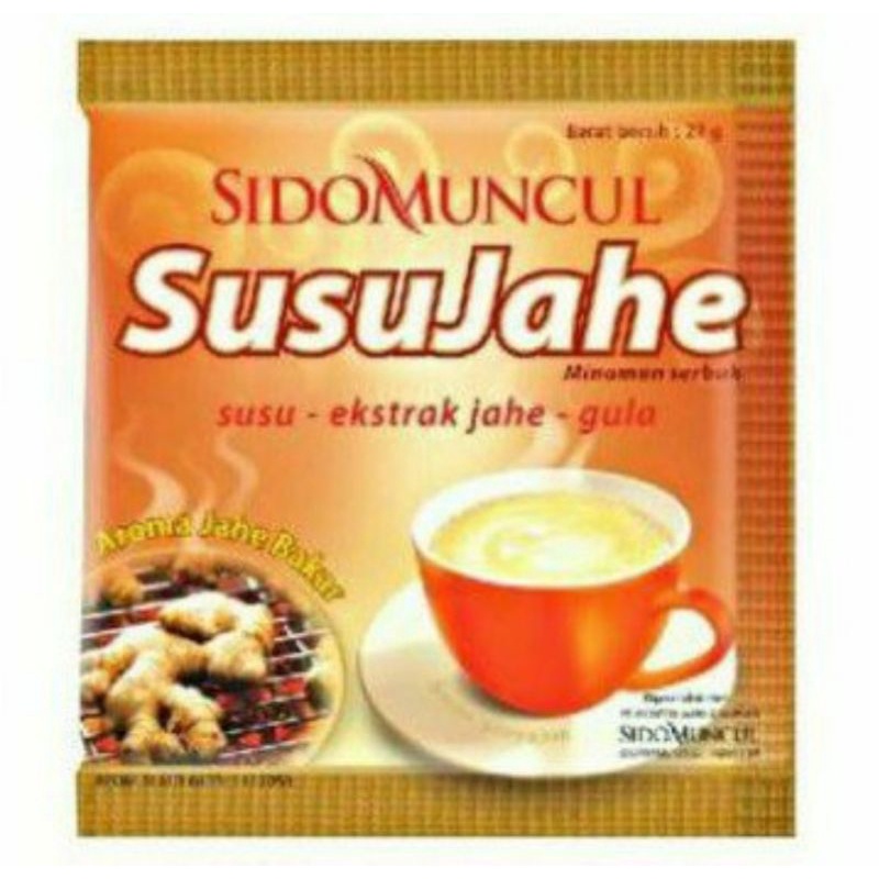 

N_S_Y Susu Jahe Sidomuncul 27 x 10 sachet