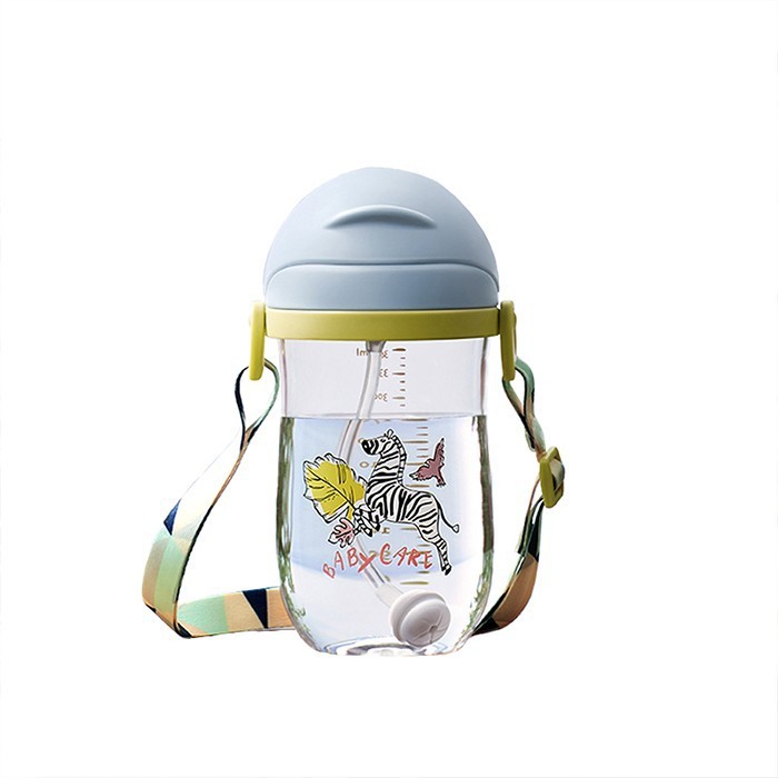 Babycare Forest Sippy Cup with Strap Tritan 360ml / Botol Minum Anak