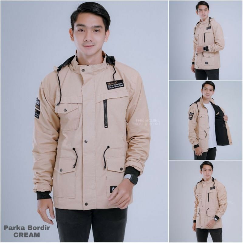 ORIGINAL 100% Jaket Parka Pria Dan Wanita Outerwear Outdoor Bordel The Bojiel Terbaru