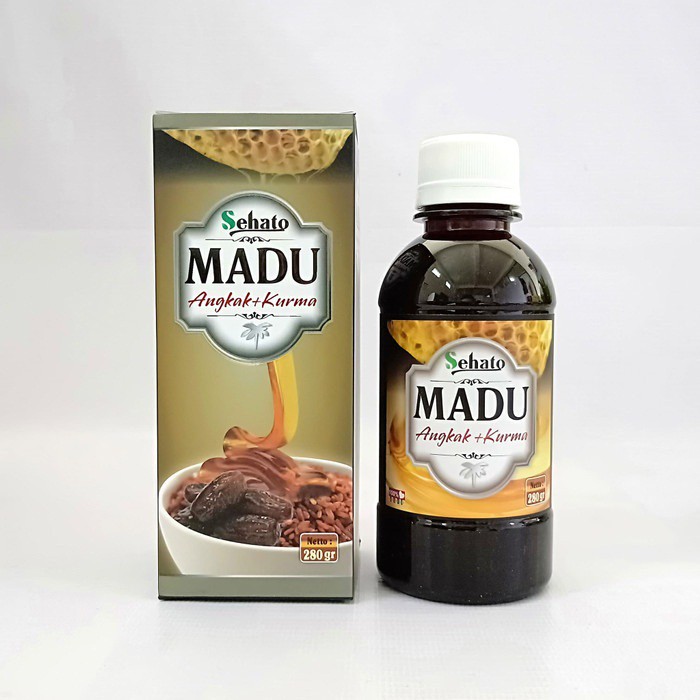

SEHATO MADU ANGKA PLUS KURMA - SEHATO