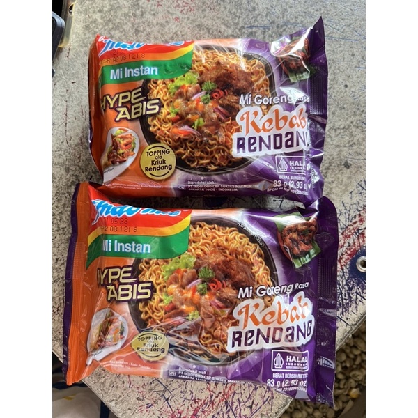 INDOMIE KEBAB RENDANG