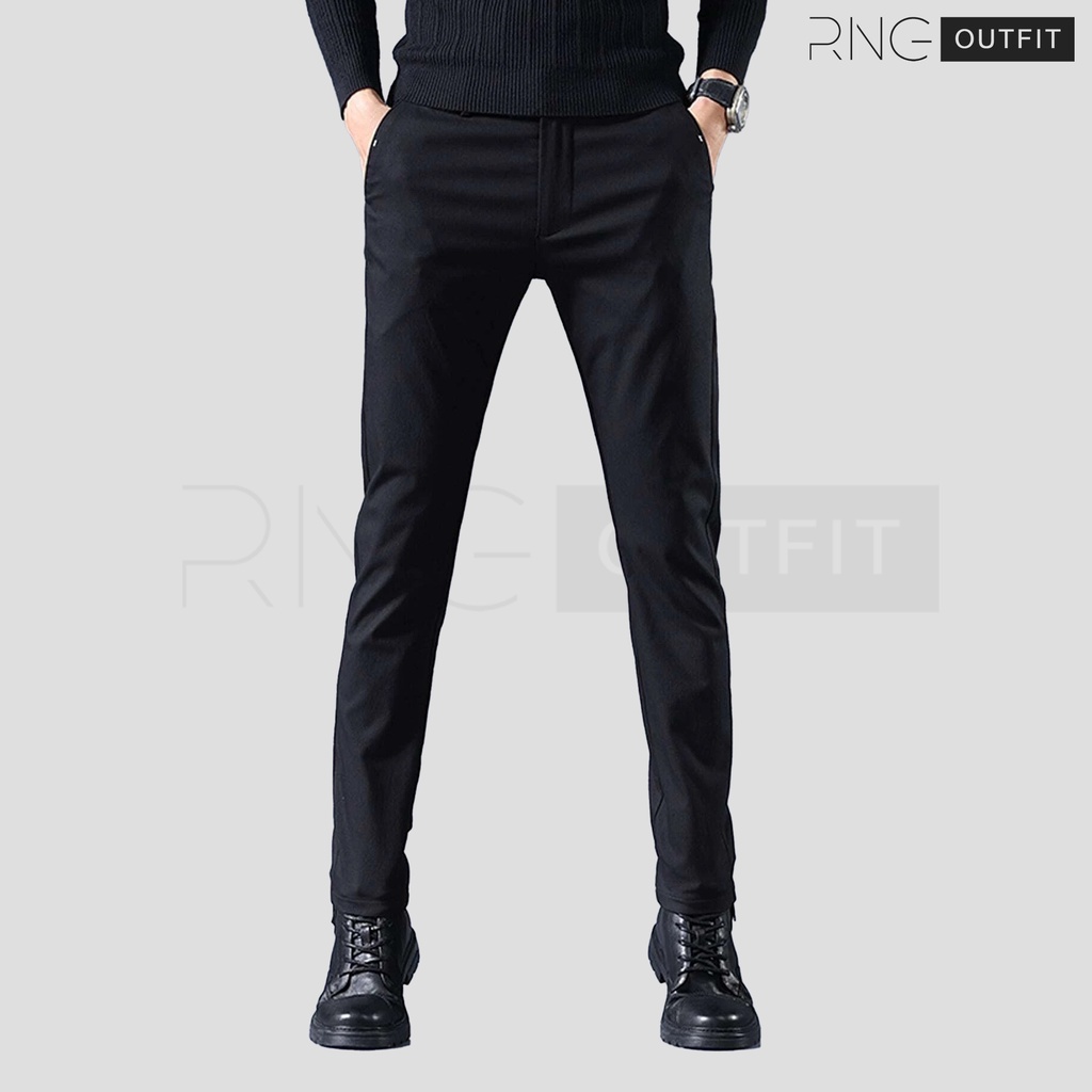 Celana Kerja Pria Celana Bahan Pria Celana Kantor Celana Formal by RNG Outfit