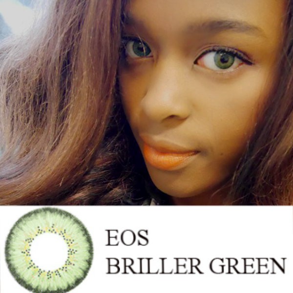 Softlens EOS Briller Green