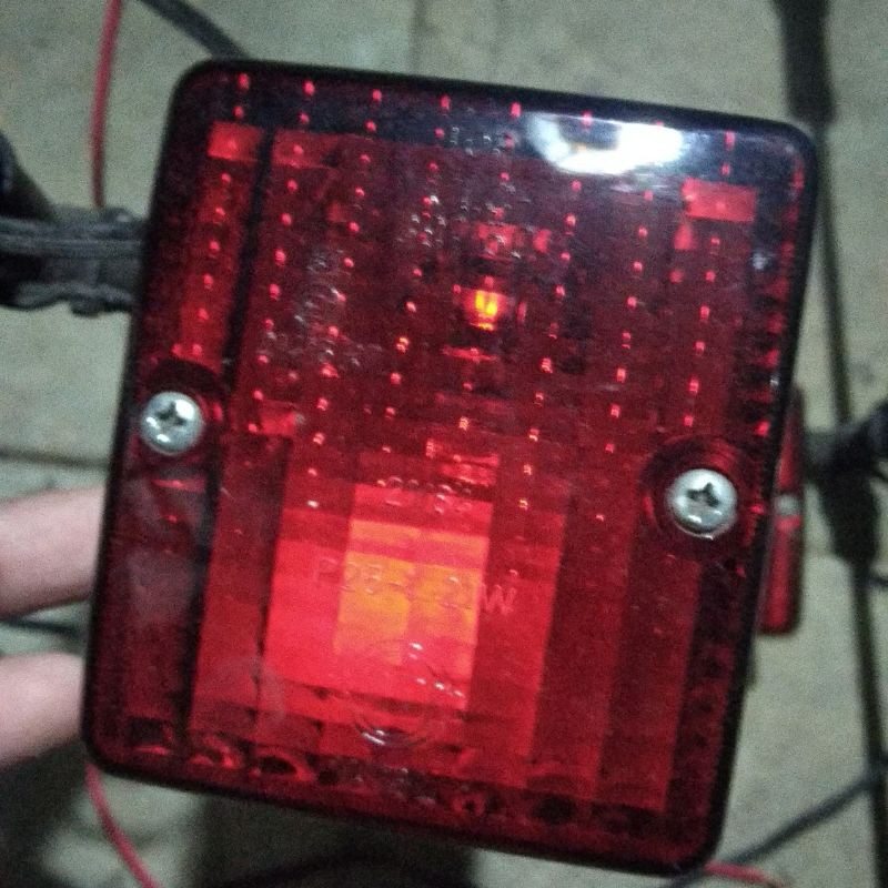 lampu rem tiang 3rd brake lamp ULO germany