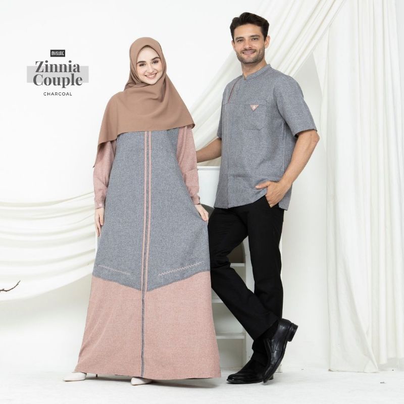 Zinnia Dress Couple MYSURE / Couple series/ Gamis MYSURE / Spesial Ramadan