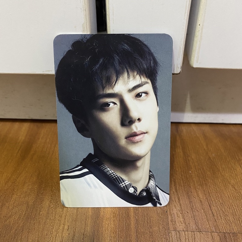 Sehun Official Photocard - Countdown [BOOKED]