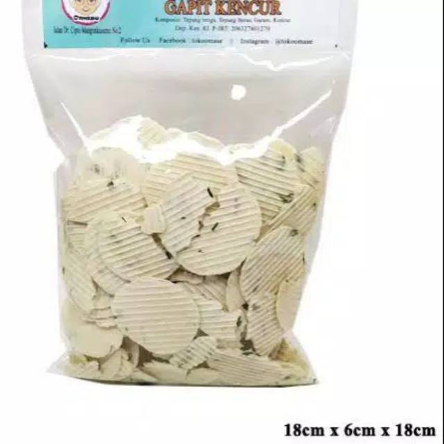 

Gapit Kencur Berat - 250 Gram