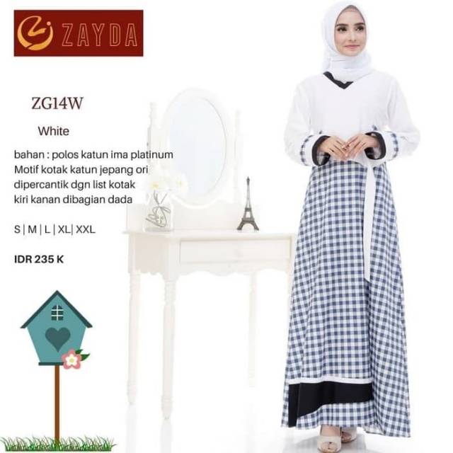 Gamis Dewasa Zayda ZG 14