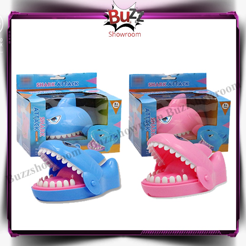 Crocodile Dentist Hippo Mouse SharkGame Toys - Mainan Anak Gigi Buaya Toy