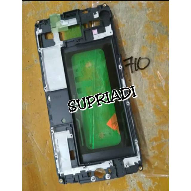 Frame lcd Samsung A710 Tulang Tatakan Lcd Samsung A7 2016