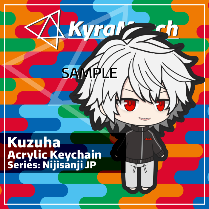 Keychain Nijisanji Japan Kuzuha
 | KyraMerch Anime Fanmerch Dealer