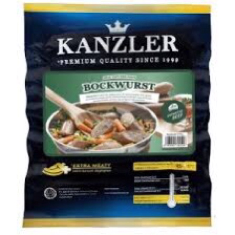 

kanzler bockwurst 360 gr