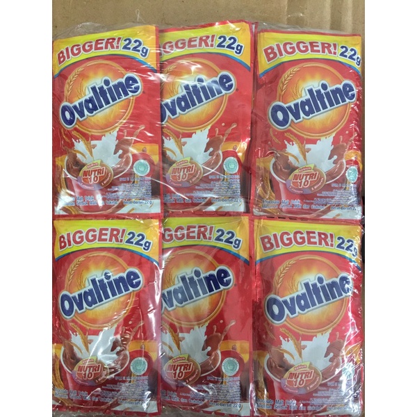 Ovaltine sachet minuman coklat ovaltin 10x22 gr