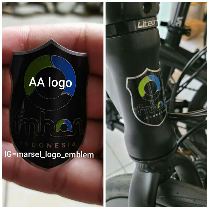 Emblem sepeda fnhon