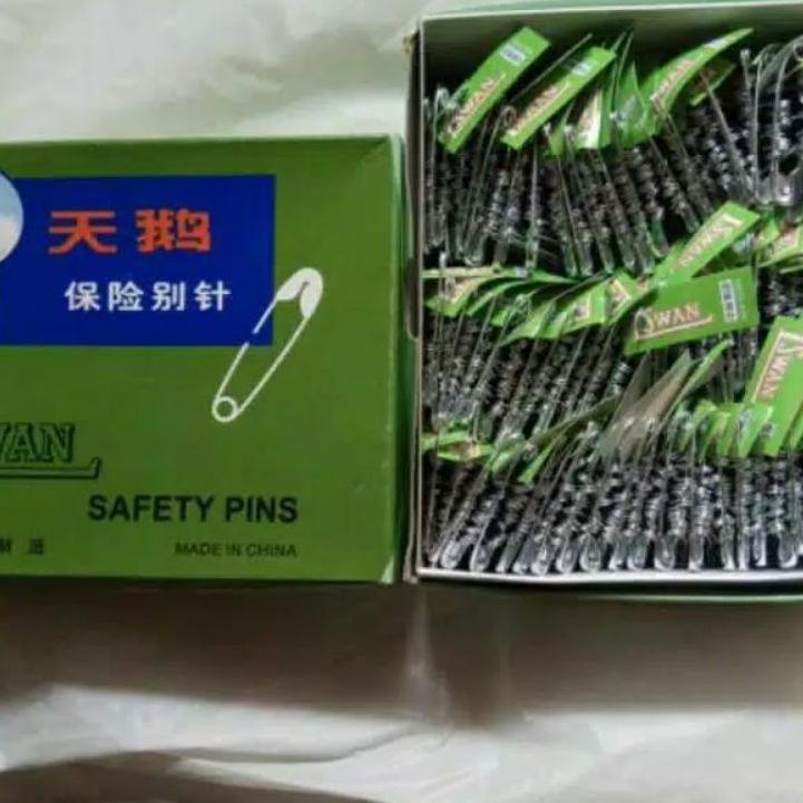 ۞ peniti swan L peniti bacu cemiti satu pack ➢