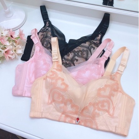 MAORI (M17) BRA PENEKAN LEMAK BRA RUMAH TANPA KAWAT DAN TANPA BUSA