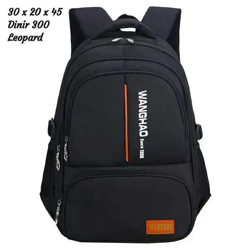 Tas Sekolah Ransel Backpack Cowok Cewek SMP SMA SD SMU Murah Kent Kent kanvas Murmer-DNT03