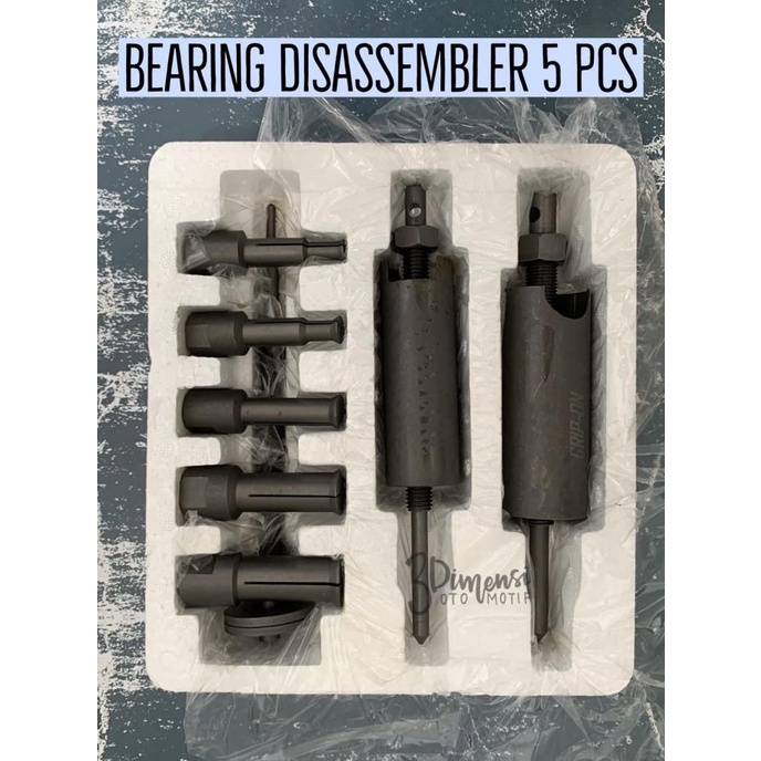 Treker Bearing (Bearing Disassembler) Grip On