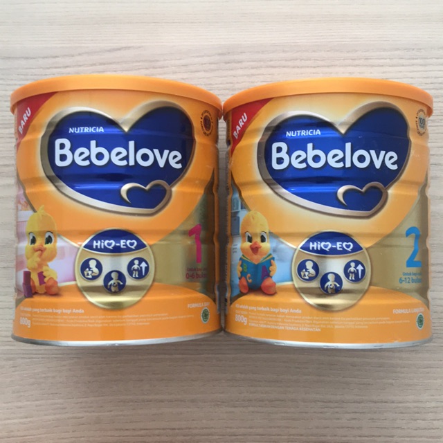 Bebelove 800gr - Susu Nutricia Bebelove 1 &amp; 2