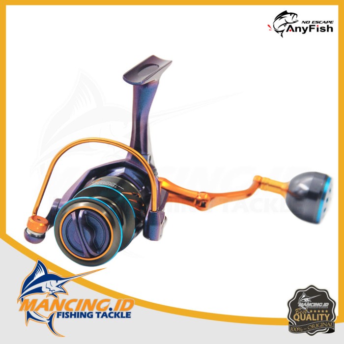 Fishing Reel Anyfish Trinity HPX Alat Pancing Murah Kuat Power Handle