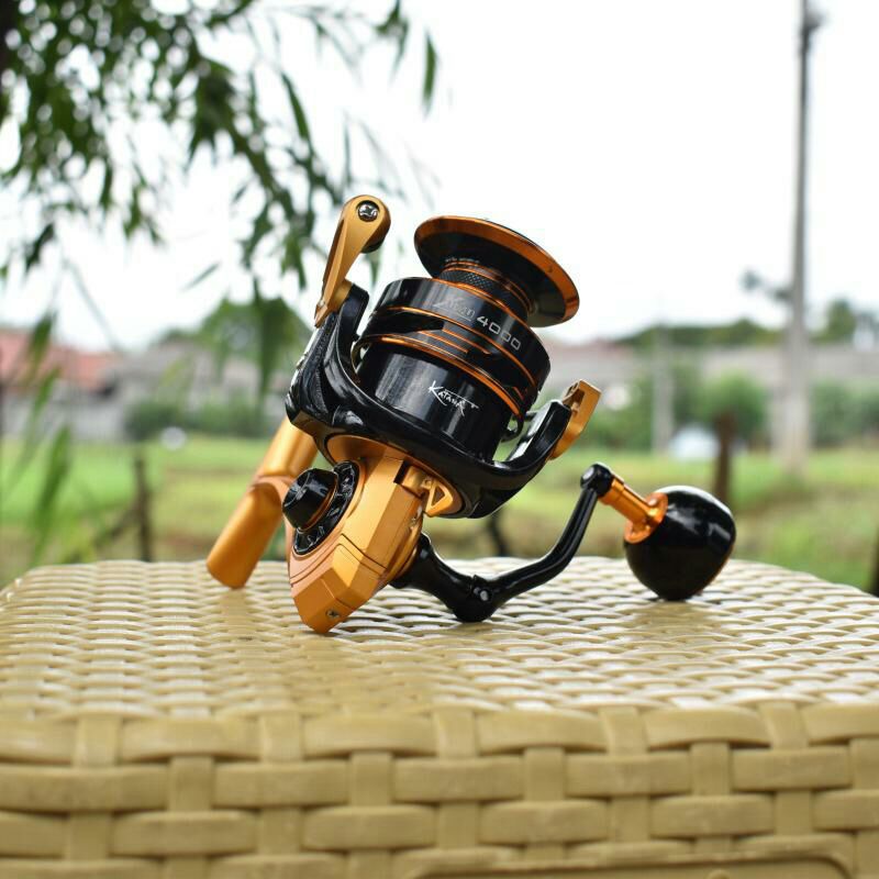 Reel pancing import katana Yuzu 13+1 ball bearing ( original ) termurah