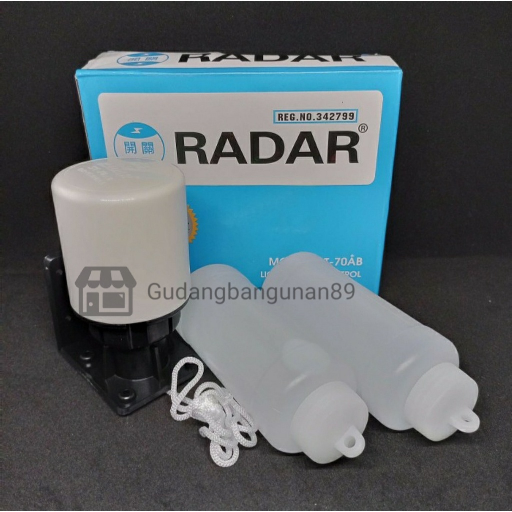 Jual Radar Pelampung Bak Air Pelampung Toren Tangki Tandon Penguin