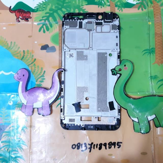 Tulang Lcd - Frame - Tatakan Lcd Asus Zenfone 3 Max 5.5 ZC553KL X00DD X00DDB