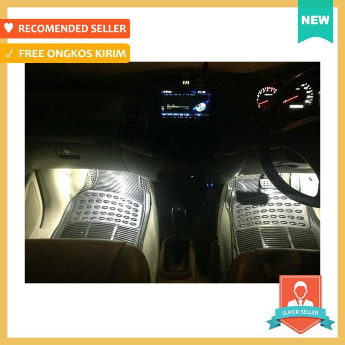 LAMPU LED KABIN PLAFON MOBIL 48 LED.AKSESORIS VARIASI MOBIL