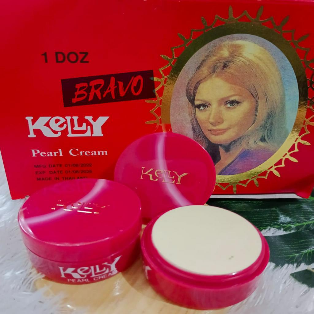 [ORIGINAL] KRIM CREAM KELLY KELLY BEDAK KELLY PEARL CREAM