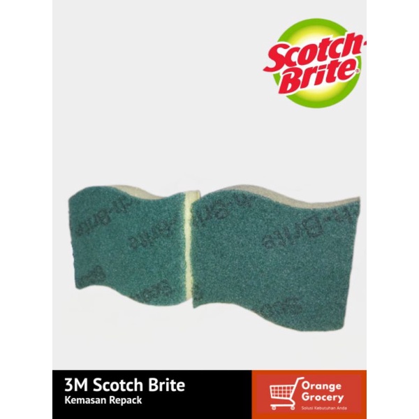 Spons Cuci Piring 3M Scotch Brite