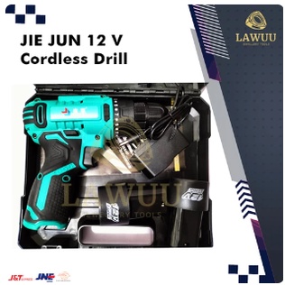 Bor Portable Mini 12 Volt | Jiejun| Bor Tangguh Hi Quality