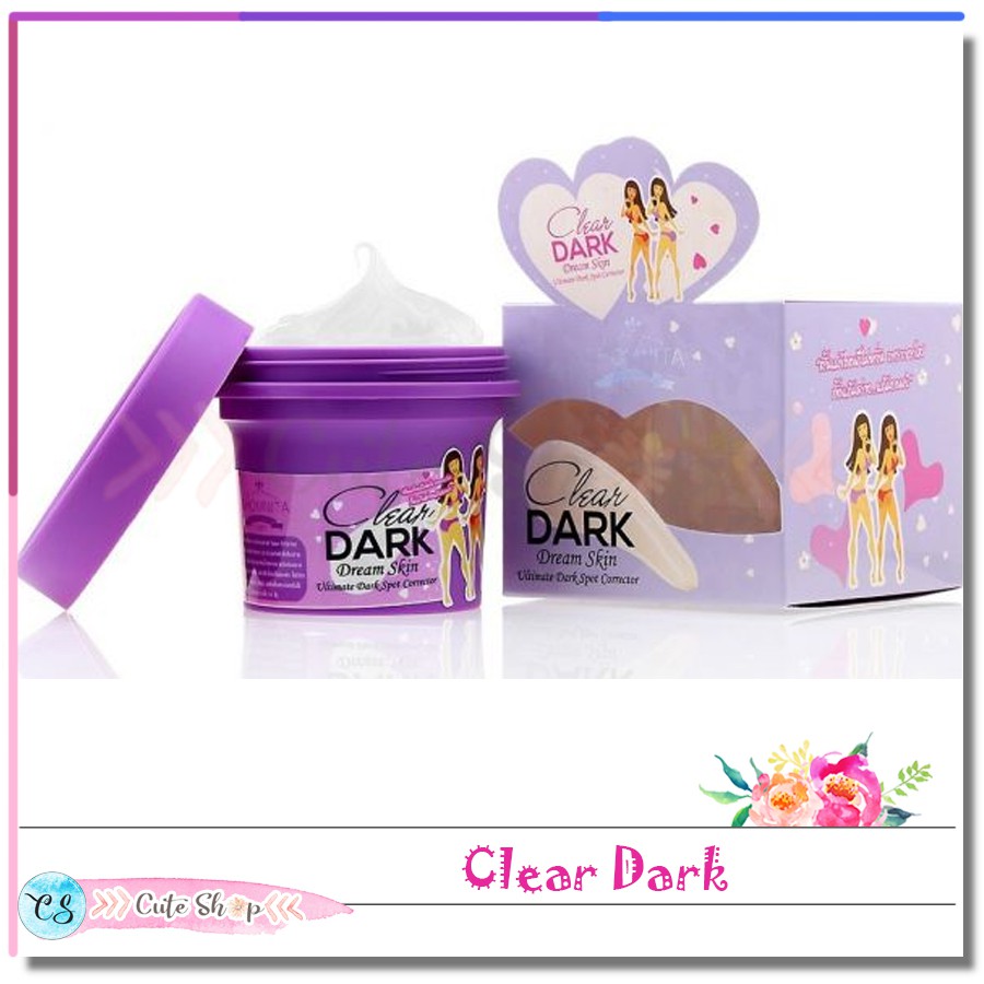 Clear Dark Lokal BPOM PC014 Pemutih Selangkangan Pemutih Bokong