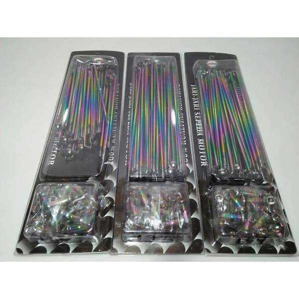 Ruji Jari Jari Pelangi