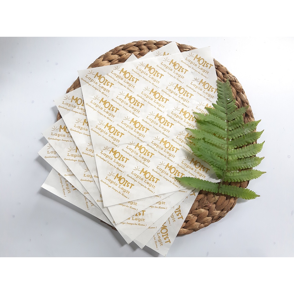 

Wrapping paper custom 20x20cm 50gr 1 warna