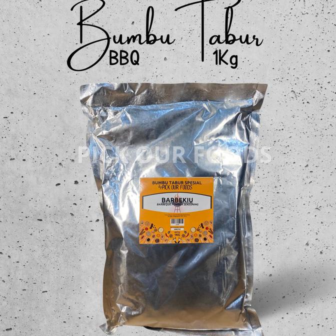 

Bubuk Tabur BBQ / Bubuk Tabur BBQ Shihlin / Bumbu tabur 1kg
