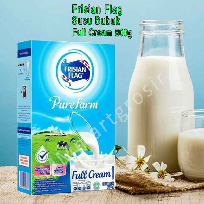 Frisian Flag / Susu Bubuk / Susu Full Cream / 800g