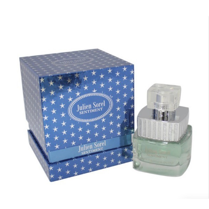 ORIGINAL Julien Soleil EDP Men SENTIMENT 100ml Mens Eau de Toilette Pria Parfum Laki-Laki